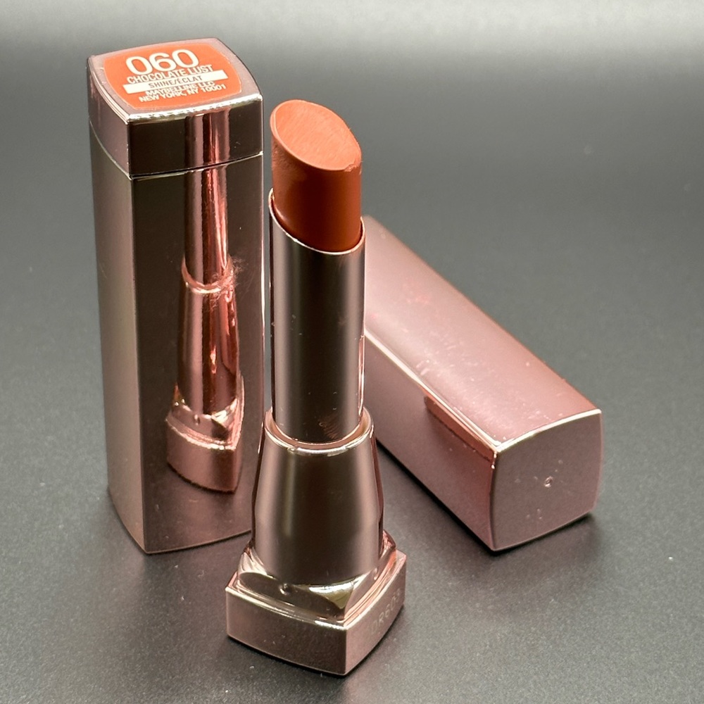 Set of 3: Maybelline Color Sensational Shine Compulsion, 060, “Chocolate Lust”